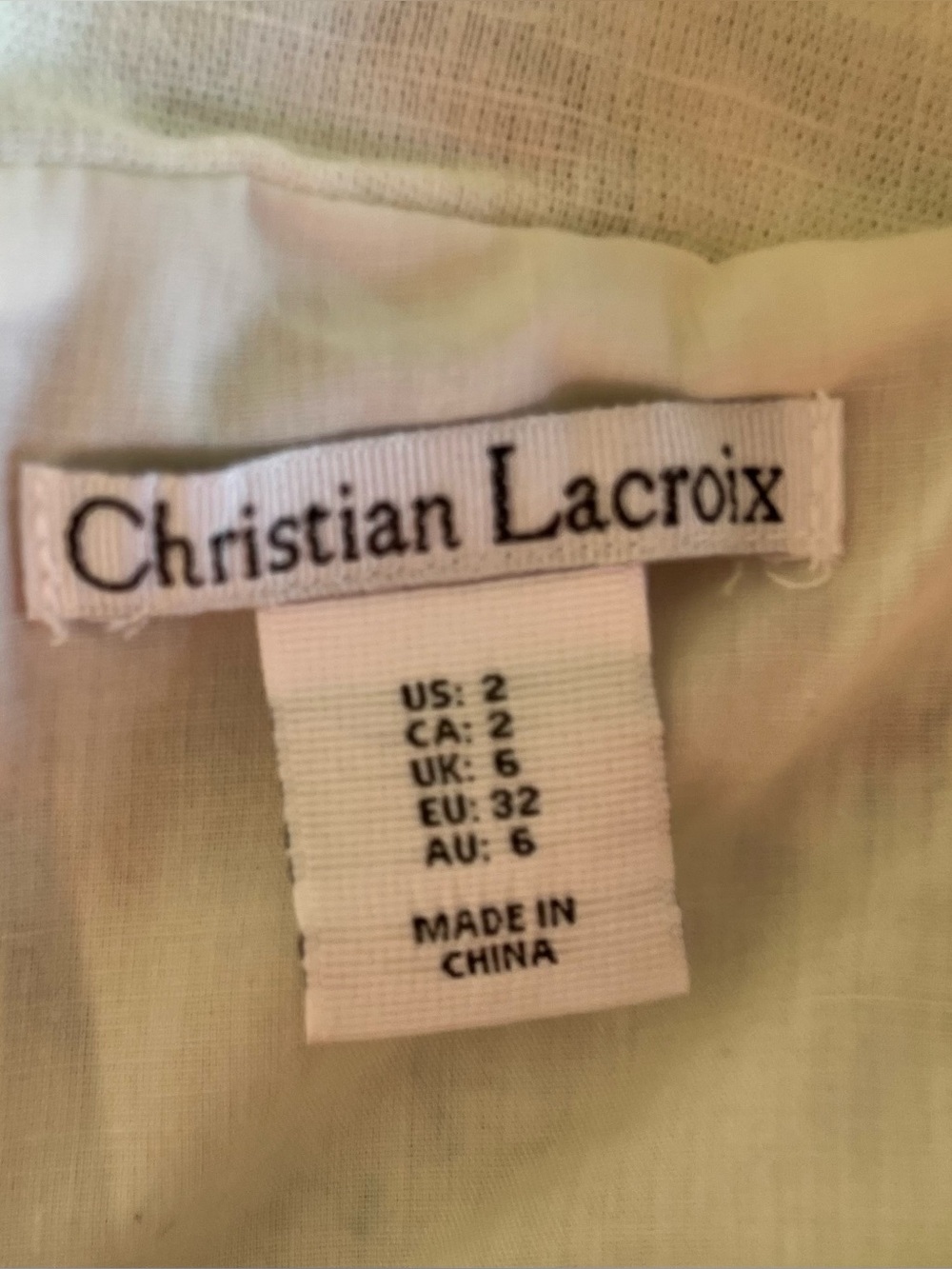 Christian Lacroix Multicolor Delicate Floral Stripes Maxi Dress Size 2 (Farm Rio - Picture 6 of 7